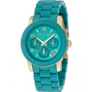 Bracelet de montre Michael Kors MK5266 Acier Turquoise 20mm