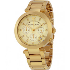 Bracelet de montre Michael Kors MK5276 Acier Plaqué or 20mm