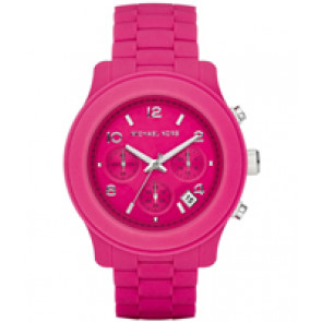 Bracelet de montre Michael Kors MK5295 Acier inoxydable Rose 20mm
