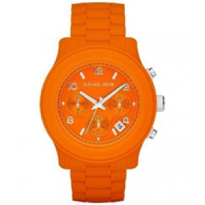 Bracelet de montre Michael Kors MK5296 Acier inoxydable Orange 20mm