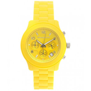 Bracelet de montre (Combinaison bracelet + cas) Michael Kors MK5297 Acier inoxydable Jaune 20mm