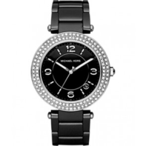 Bracelet de montre Michael Kors MK5309 Céramique Noir 20mm