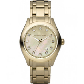 Bracelet de montre Michael Kors MK5310 Acier Plaqué or 20mm