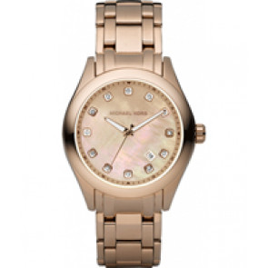 Bracelet de montre Michael Kors MK5311 Acier inoxydable Brun 20mm