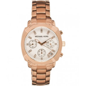 Bracelet de montre Michael Kors MK5336 Acier Rosé 18mm