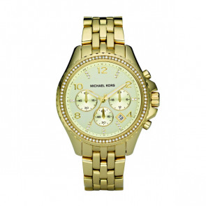 Bracelet de montre Michael Kors MK5347 Acier Plaqué or 20mm