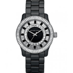 Bracelet de montre Michael Kors MK5362 Céramique Noir 20mm