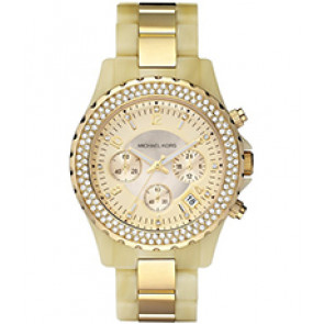 Bracelet de montre Michael Kors MK5417 Plastique Bicolore 20mm