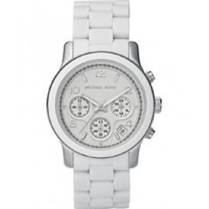 Bracelet de montre (Combinaison bracelet + cas) Michael Kors MK5423 Acier Blanc 20mm