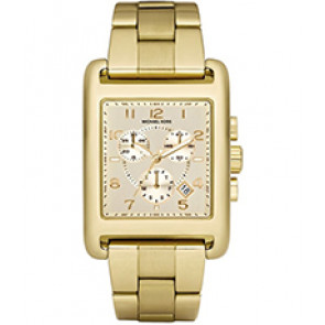 Bracelet de montre Michael Kors MK5436 Acier Plaqué or 24mm