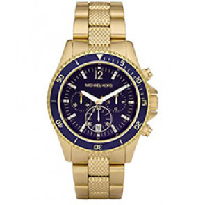 Bracelet de montre Michael Kors MK5446 Acier Plaqué or 20mm