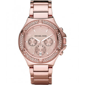 Bracelet de montre Michael Kors MK5450 Acier Rosé 22mm