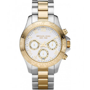 Bracelet de montre Michael Kors MK5455 Acier Bicolore 18mm