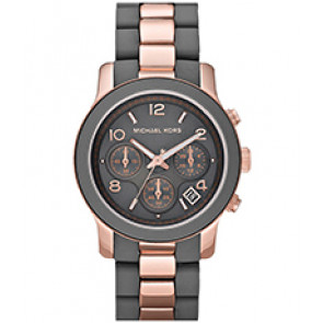 Bracelet de montre Michael Kors MK5465 Acier Bicolore 20mm