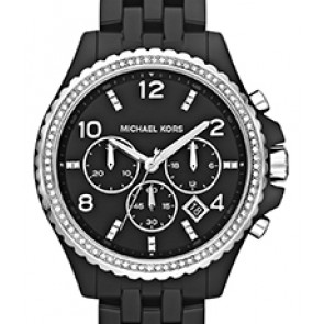 Bracelet de montre Michael Kors MK5490 Acier inoxydable Noir 20mm