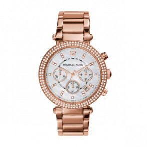 Bracelet de montre Michael Kors MK5491 / 11XXXX Acier Rosé 12mm