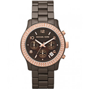 Bracelet de montre Michael Kors MK5517 Céramique Brun 20mm