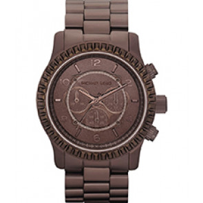 Bracelet de montre Michael Kors MK5543 Acier Brun 24mm