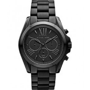 Bracelet de montre Michael Kors MK5550 Acier Noir 22mm