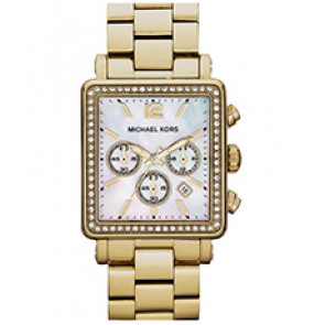 Bracelet de montre Michael Kors MK5570 Acier Plaqué or 20mm