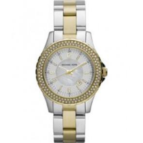 Bracelet de montre Michael Kors MK5584 Acier Bicolore 16mm