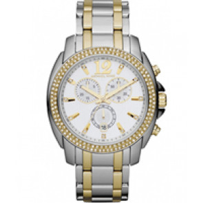 Bracelet de montre Michael Kors MK5603 Acier inoxydable Multicolore 20mm