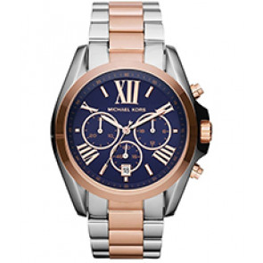 Bracelet de montre Michael Kors MK5606 Acier Bicolore 22mm