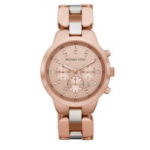 Bracelet de montre Michael Kors MK5608 Acier Bicolore 22mm