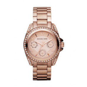 Bracelet de montre Michael Kors MK5613 Acier Rosé 16mm