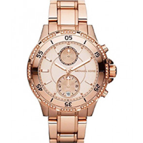 Bracelet de montre Michael Kors MK5620 Acier inoxydable Rosé 18mm