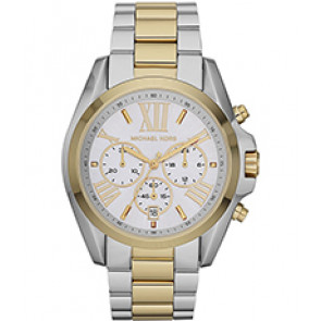 Bracelet de montre Michael Kors MK5627 Acier Bicolore 22mm
