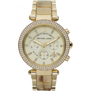 Bracelet de montre Michael Kors MK5632 / 11xxxx / 25xxxx Acier Bicolore 20mm