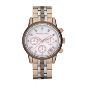 Bracelet de montre Michael Kors MK5642 Acier Multicolore 18mm