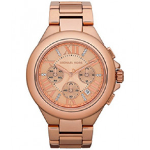 Bracelet de montre Michael Kors MK5652 Acier Rosé 22mm