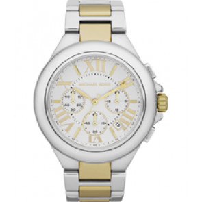 Bracelet de montre Michael Kors MK5653 Acier Bicolore 22mm
