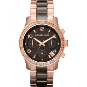 Bracelet de montre Michael Kors MK5678 Céramique Bicolore 20mm