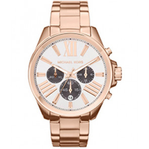 Bracelet de montre Michael Kors MK5712 Acier Rosé 20mm