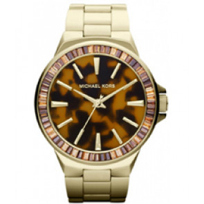 Bracelet de montre Michael Kors MK5723 Acier Plaqué or 24mm