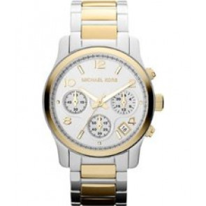 Bracelet de montre Michael Kors MK5741 Acier Bicolore 20mm