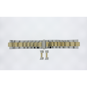 Bracelet de montre Michael Kors MK5748 Acier Bicolore 22mm