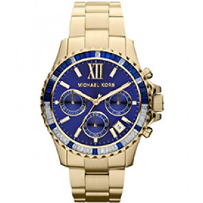 Bracelet de montre Michael Kors MK5754 Acier Plaqué or 22mm