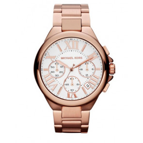 Bracelet de montre Michael Kors MK5757 Acier Rosé 22mm