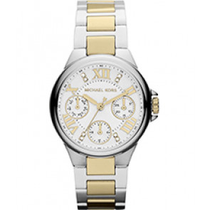 Bracelet de montre Michael Kors MK5760 Acier Bicolore 18mm