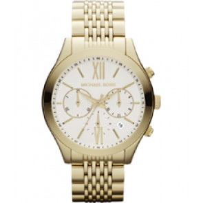 Bracelet de montre Michael Kors MK5762 Acier Plaqué or 20mm