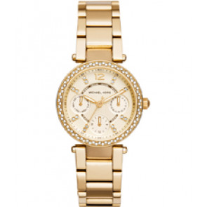 Bracelet de montre Michael Kors MK5780 Acier Plaqué or 20mm