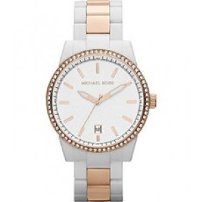 Bracelet de montre Michael Kors MK5783 Acier Bicolore 20mm