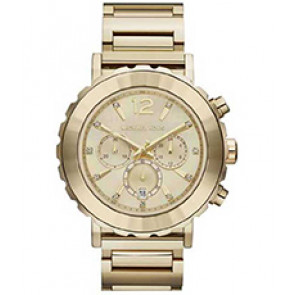 Bracelet de montre Michael Kors MK5789 Acier Plaqué or 22mm