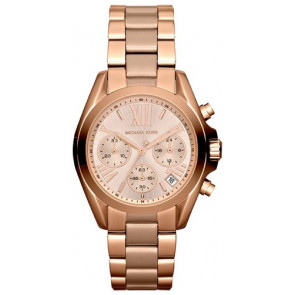 Bracelet de montre Michael Kors MK5799 Acier Rosé 18mm