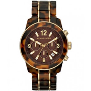Bracelet de montre Michael Kors MK5805 Acier Brun 22mm