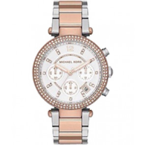 Bracelet de montre Michael Kors MK5820 Acier Bicolore 20mm